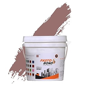 resin epoxy grout - 1 kg-3 kg amp 5 kg - solid_ regular colors tile grout_ 3 components only  premixed filler for uniform finish 5 kg tera cotta 1 bucket