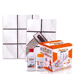resin epoxy grout - 1 kg-3 kg amp 5 kg - goldan_ glitter-sparkle colors tile grout_fastobond  3 components only  premixed glitter for uniform finish 3 kg black golden 1 bucket