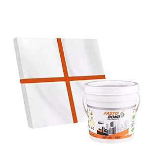 epoxy grout - 1 kg-3 kg amp 5 kg - solid_ regular colors tile grout_fastobond  3 components only  premixed filler for uniform finish 5 kg orange