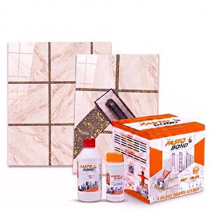 resin epoxy grout - 1 kg-3 kg amp 5 kg - goldan_ glitter-sparkle colors tile grout_fastobond  3 components only  premixed glitter for uniform finish 3 kg bay brown golden 1 bucket