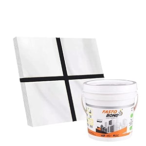 resin epoxy grout - 1 kg-3 kg amp 5 kg - solid_ regular colors tile grout_fastobond  3 components only  premixed filler for uniform finish 1 kg jet black 1 bucket