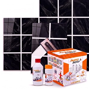 resin epoxy grout - 1 kg-3 kg amp 5 kg - solid_ regular colors tile grout_fastobond  3 components only  premixed filler for uniform finish 3 kg white 1 bucket