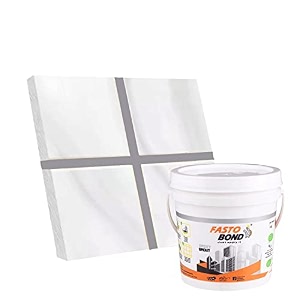 resin epoxy grout - 1 kg-3 kg amp 5 kg - solid_ regular colors tile grout_ 3 components only  premixed filler for uniform finish 3 kg ad gray 1 bucket