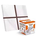 Resin Epoxy Grout - 1 Kg-3 Kg &amp; 5 Kg - Solid_ Regular Colors Tile Grout_Fastobond | 3 Components Only | Premixed Filler For Uniform Finish (1 Kg, Bay Brown), 1 Bucket