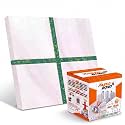 Resin Epoxy Grout - 1 Kg-3 Kg &amp; 5 Kg - Goldan_ Glitter-Sparkle Colors Tile Grout_Fastobond | 3 Components Only | Premixed Glitter For Uniform Finish (1 Kg, Green Golden), 1 Bucket