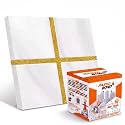 Resin Epoxy Grout - 1 Kg-3 Kg & 5 Kg - Goldan_ Glitter-Sparkle Colors Tile Grout_Fastobond | 3 Components Only | Premixed Glitter For Uniform Finish (1 Kg, Yellow Golden), 1 Bucket