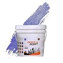 Resin Epoxy Grout - 1 Kg-3 Kg & 5 Kg - Full_Glitter-Sparkle Colors Tile Grout_| 3 Components Only | Premixed Glitter For Uniform Finish (5 Kg, Sp. Blue), 1 Bucket