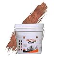 Resin Epoxy Grout - 1 Kg-3 Kg &amp; 5 Kg - Full_Glitter-Sparkle Colors Tile Grout_Fastobond | 3 Components Only | Premixed Glitter For Uniform Finish (1 Kg, Sp. Copper), 1 Bucket