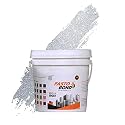 Resin Epoxy Grout - 1 Kg-3 Kg &amp; 5 Kg - Full_Glitter-Sparkle Colors Tile Grout_Fastobond | 3 Components Only | Premixed Glitter For Uniform Finish (5 Kg, Sp. Silver), 1 Bucket