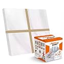 Resin Epoxy Grout - 1 KG-3 KG &amp; 5 KG - Solid_ Regular Colors Tile Grout_Fastobond | 3 Components Only | Premixed Filler For Uniform Finish (1 KG, IVEORY), 1 Bucket