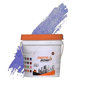 full_glitter-sparkle fastobond epoxy grout - 1 kg-3 kg amp 5 kg - colors tile grout_fastobond  3 components only  premixed glitter for uniform finish 3 kg sp green