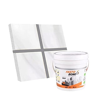 resin epoxy grout - 1 kg-3 kg amp 5 kg - solid_ regular colors tile grout_fastobond  3 components only  premixed filler for uniform finish 3 kg silver gray 1 bucket