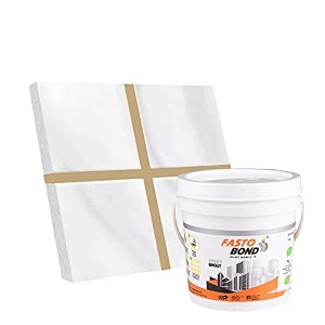resin epoxy grout - 1 kg-3 kg amp 5 kg - solid_ regular colors tile grout_fastobond  3 components only  premixed filler for uniform finish 3 kg iveory 1 bucket