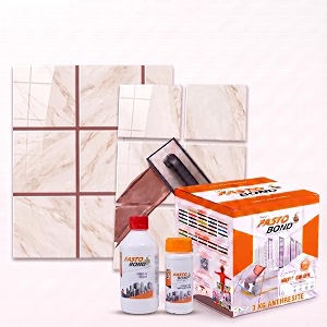 resin epoxy grout - 1 kg-3 kg amp 5 kg - solid_ regular colors tile grout_fastobond  3 components only  premixed filler for uniform finish 3 kg anthresite 1 bucket