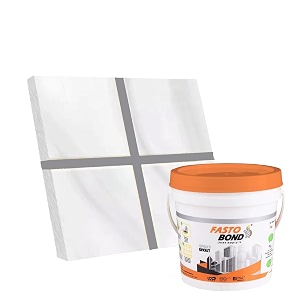 fastobond epoxy grout - 1 kg-3 kg amp 5 kg - solid_ regular colors tile grout_fastobond  3 components only  premixed filler for uniform finish 5 kg silver gray