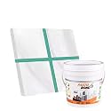 Fastobond Epoxy Grout - 1 Kg-3 Kg &amp; 5 Kg - Solid_ Regular Colors Tile Grout_Fastobond | 3 Components only | Premixed Filler for Uniform Finish (3 KG, OLIVE GREEN)