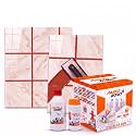 Fastobond Epoxy Grout - 1 Kg-3 Kg &amp; 5 Kg - Solid_ Regular Colors Tile Grout_Fastobond | 3 Components only | Premixed Filler for Uniform Finish (3 KG, TERA RED)