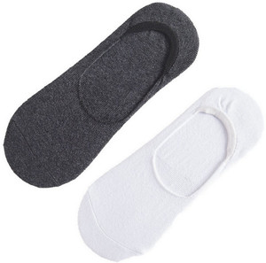 fastoche men solid low cut pack of 2