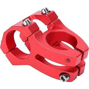 fastped bicycle handle stem 318mm with 318mm aluminum alloy mtb handlebar riser bar for mountain bike 780mm red d hollowed short handlebar short bar aluminium bike stems red