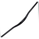 FASTPED Bicycle Handlebar 31.8mm, Aluminum Alloy MTB Handlebar Riser Bar for Mountain Bike 780MM (Handlebar Mountainle Bar Bicycle Cycling Flat Bar 780MM Anodized Handlebar (Black)