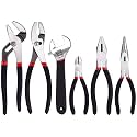 FASTPRO 7-Piece Large Pliers and Wrench Set, Pliers Tool Set