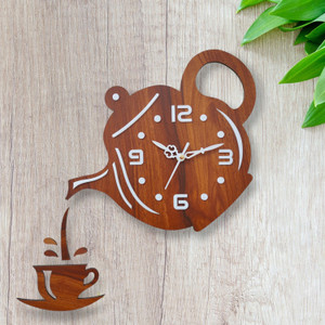 fastqt analog 40 cm x 30 cm wall clock white without glass diy clocks