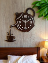 FASTQT Analog 40 cm X 30 cm Wall Clock