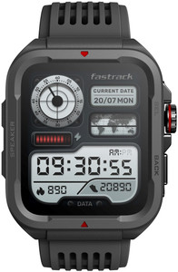 Fastrack Active 1.83 inch HD DisplayFunctional CrownBT