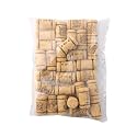 FastRack Bag of 30, #8 Straight Wine Corks for Wine Bottles | 7/8" x 1-3/4" Beige | Bottle Stoppers | Replacement Corks for Bottles – Reliable Fit and Consistent Seal