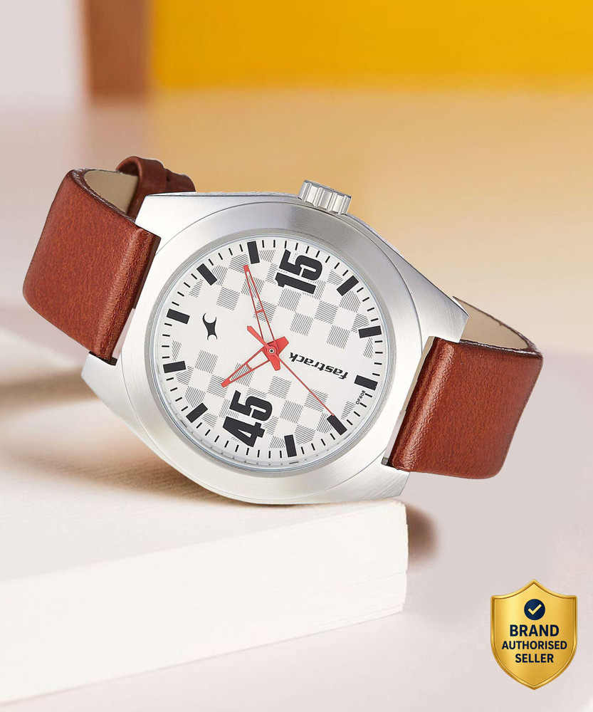 Fastrack Checkmate Analog Watch - For Men NN3110SL01 - Price History