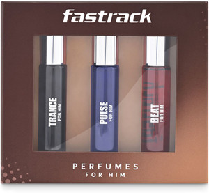 fastrack travel pack for him 20 ml x 3 combo set set of 3