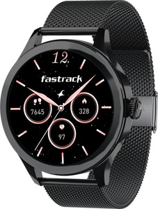 Fastrack Noir Pro-1.19Womens FashionAMOLEDAOD1000 NITSFunctional CrownBT Calling