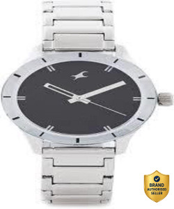Fastrack NP6078SM06 Monochrome Analog Watch - For