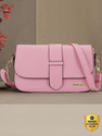 Fastrack Pink Sling Bag Solid