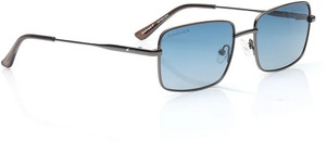 fastrack retro square sunglasses