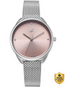 Fastrack Stunners Stunners XI Quartz Peach Dial