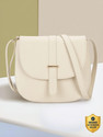 Fastrack Tan Sling Bag Solid