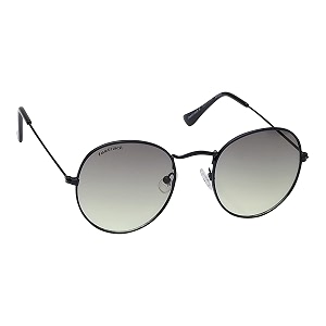 fastrack round polarised sunglasses for unisex
