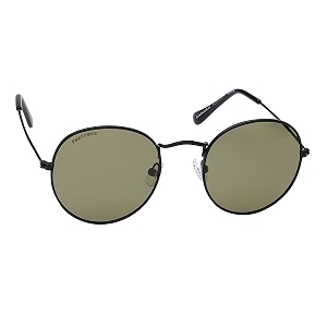 fastrack round polarised sunglasses for unisex