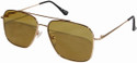 Fastrack UV Protection Retro Square Sunglasses 56
