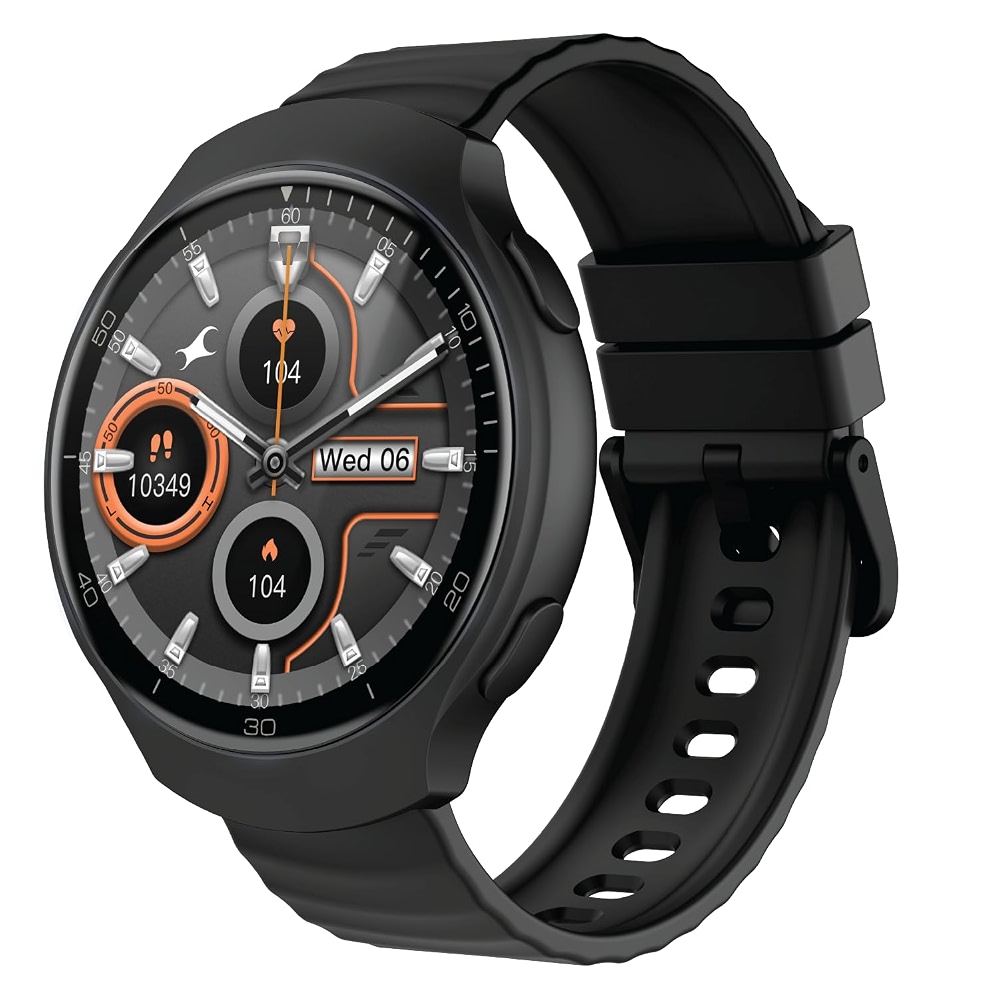 Fastrack VOX CirQ Smart Watch with AI Chat & AI Watchfaces, 1.38 inch ...