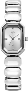Fastrack Vyb Celeste 3 Hands Silver Dial