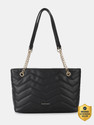 Fastrack Women Black Shoulder Bag