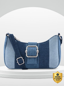 Fastrack Women Blue Sling Bag