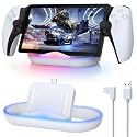 FASTSNAIL Charging Stand for PS Portal Remote Player, RGB Charging Station
