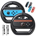 FASTSNAIL Switch Steering Wheels for Nintendo Switch 2/1/OLED for Joy-Con