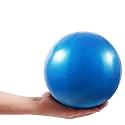 Mini Exercise Yoga Gym, Pilates Toning Ball Strength Exercise Fitness (25 C.M., Blue Color)