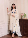 fastvilla Women Kurti Pant Dupatta Set