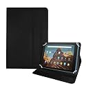 Fastway Flip Case Cover with Stand for Amazon Fire HD 10 (2019) (Black)
