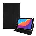 Fastway Flip Case Cover with Stand for Honor Pad 5 10.1 inch 4G Tablet (Black)